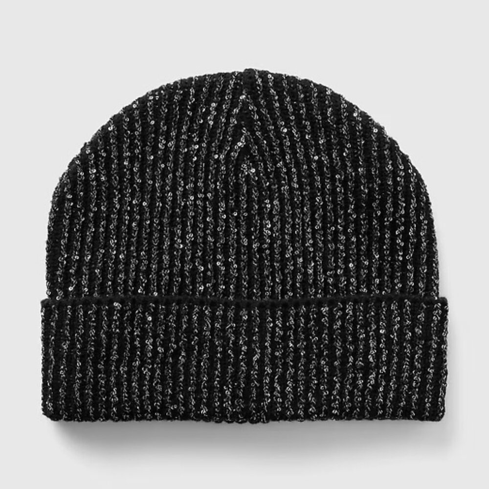 GAP Beanie Metallic Sequin